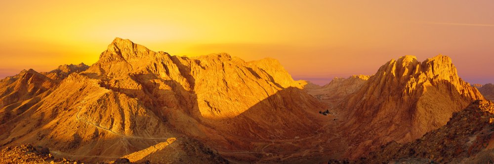 Monte Sinaí.| Fuente: Shutterstock