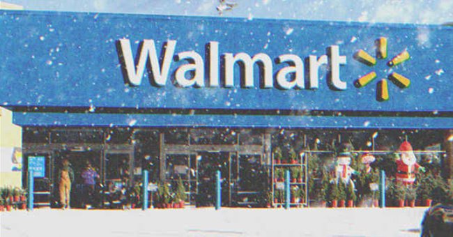 Fachada de una tienda de la cadena de supermercados Walmart. | Foto: Shutterstock