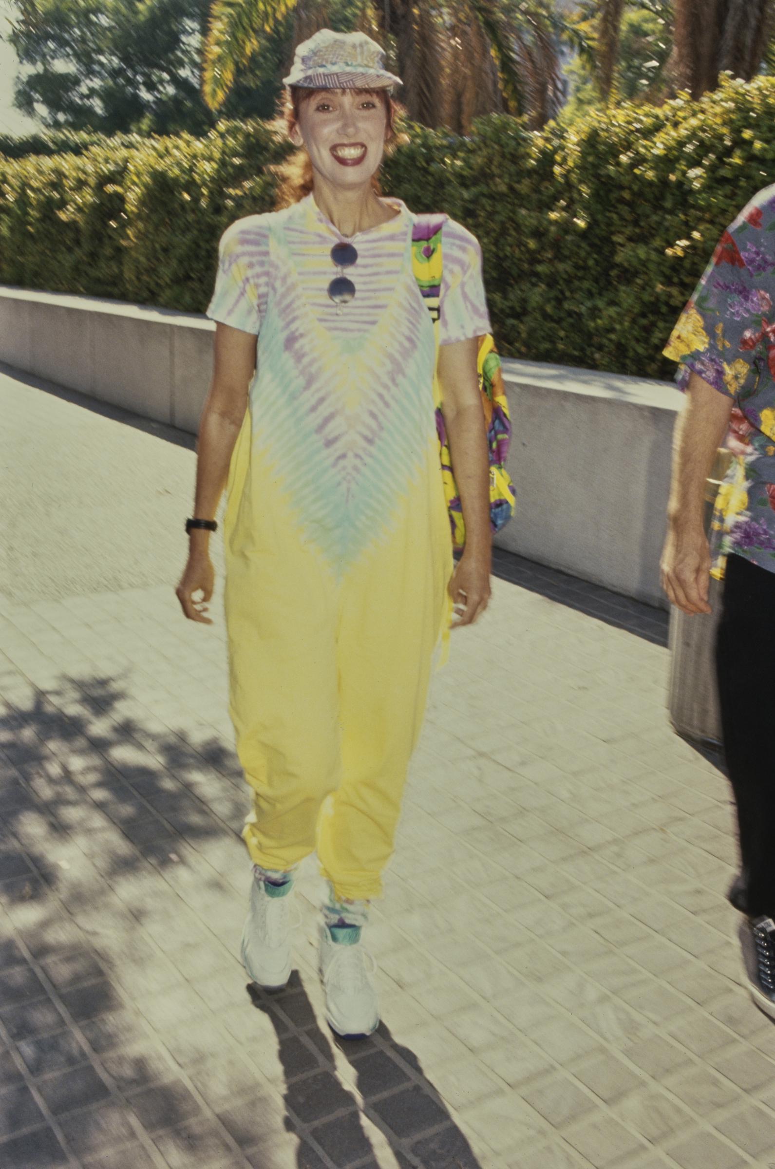 Shelley Duvall en el Museo Infantil de Los Ángeles, California, el 29 de septiembre de 1991 | Fuente: Getty Images