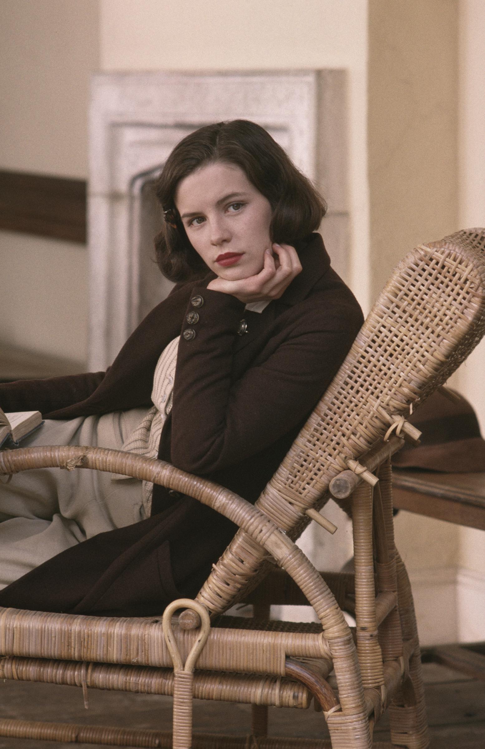 Kate Beckinsale en una escena de la película "Haunted" en 1995. | Fuente: Getty Images