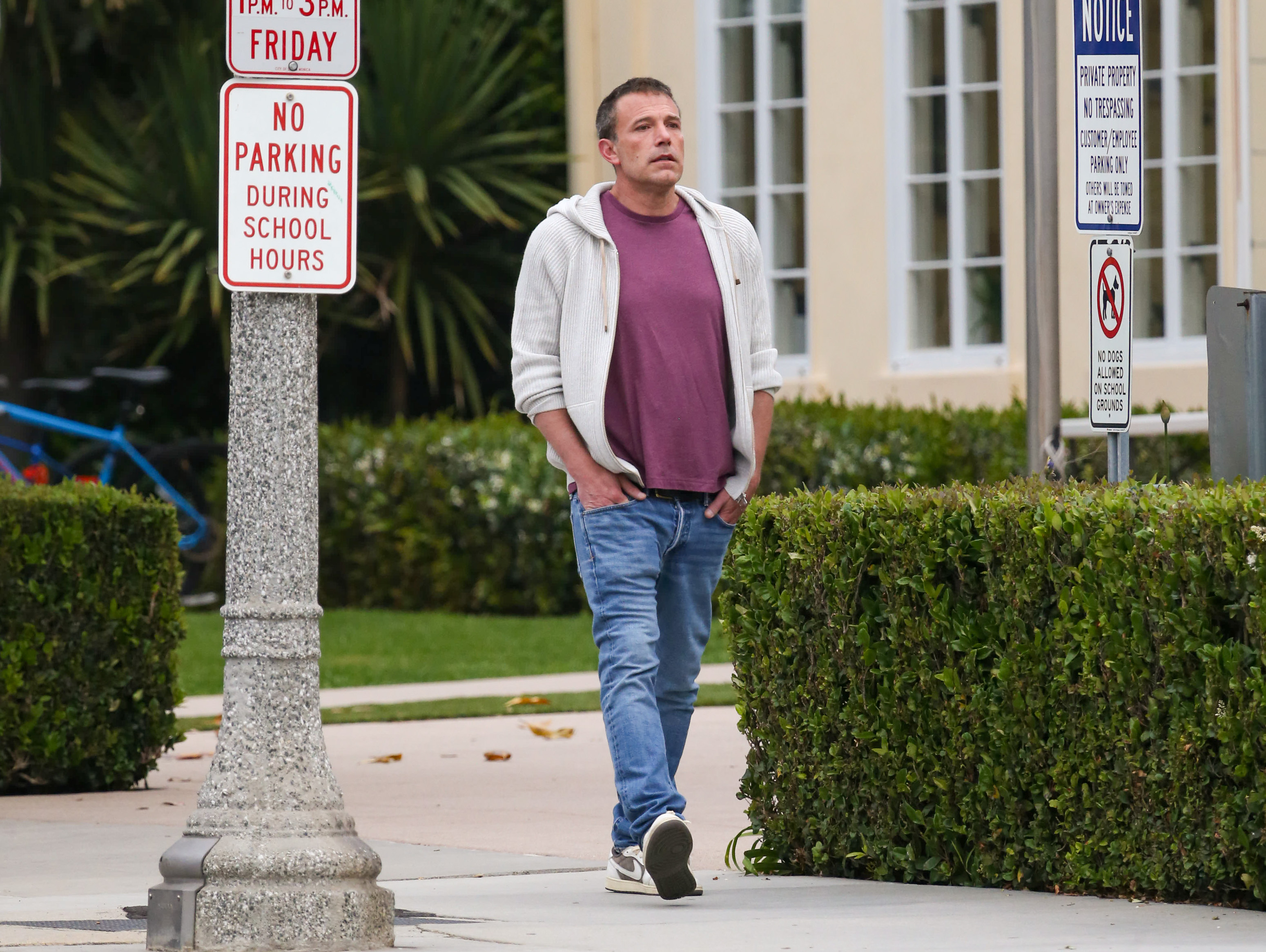 Ben Affleck visto en Los Ángeles, California, el 11 de junio de 2024 | Fuente: Getty Images