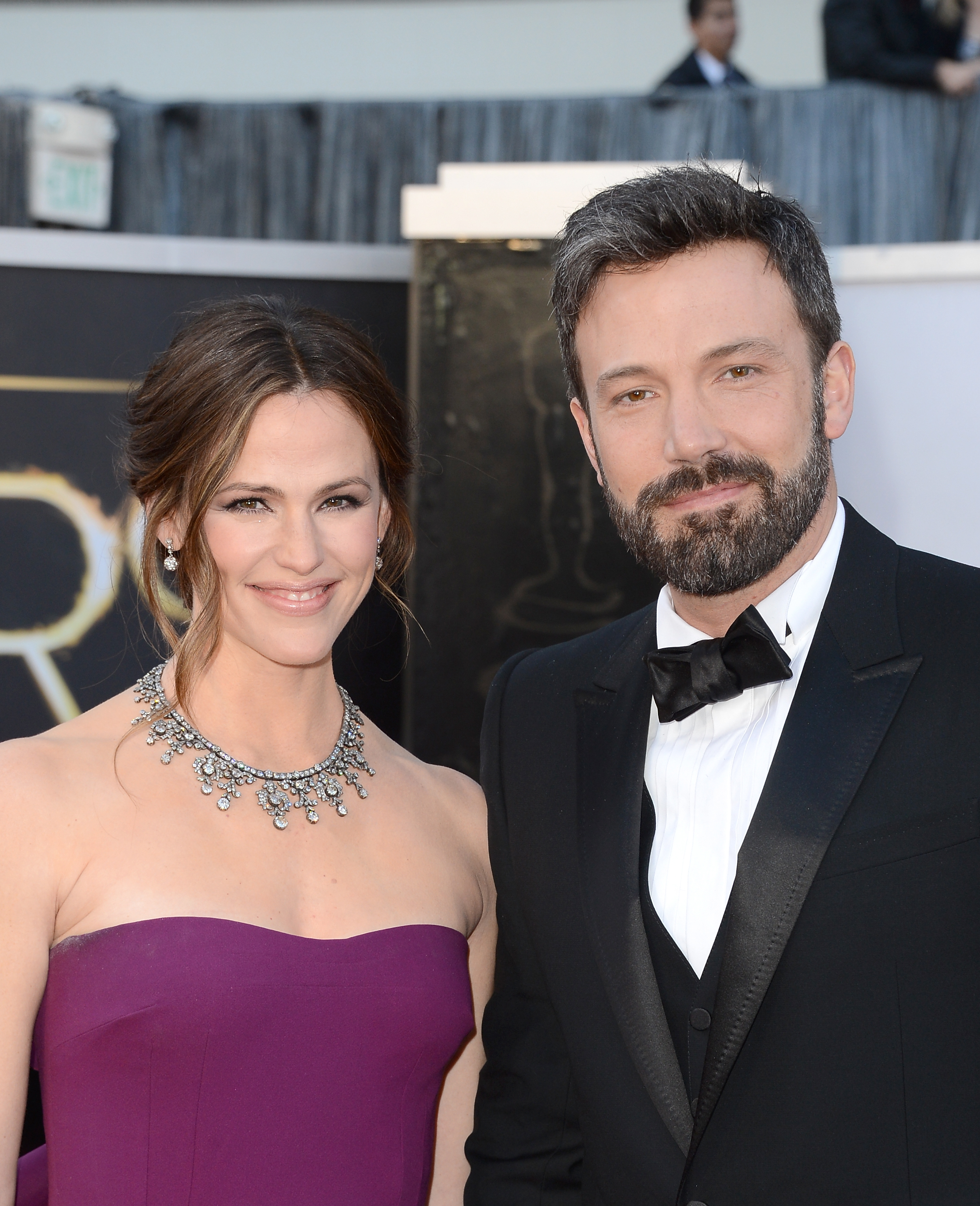 Jennifer Garner y Ben Affleck llegan a los Oscar en el Hollywood & Highland Center el 24 de febrero de 2013, en Hollywood, California | Fuente: Getty Images