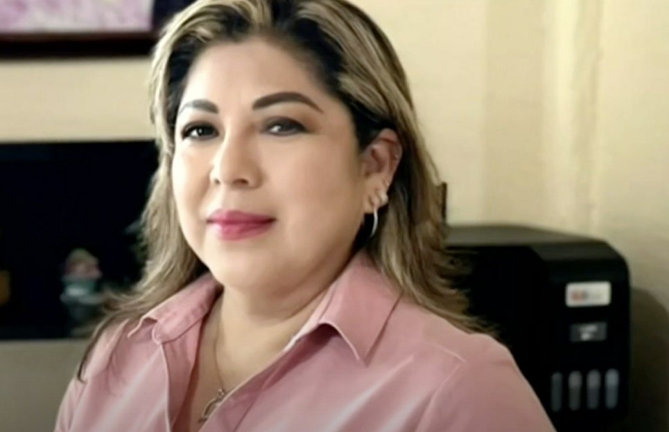 Yesenia Lara Gutiérrez. | Foto: YouTube/Imagen Noticias