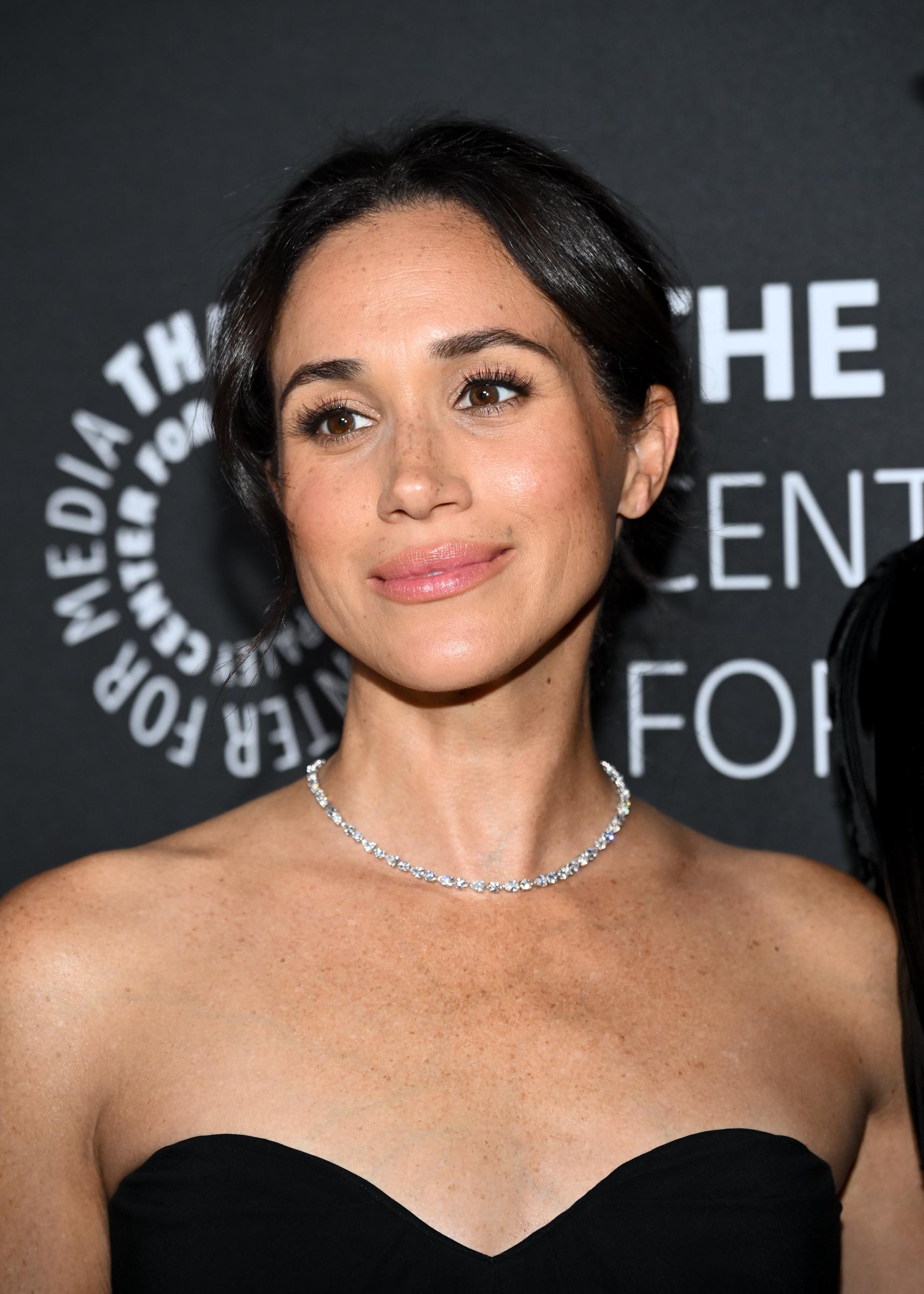 Meghan Markle en la Gala de Otoño Paley Honors de The Paley Center for Media en honor a Tyler Perry el 4 de diciembre de 2024, en Beverly Hills, California | Fuente: Getty Images