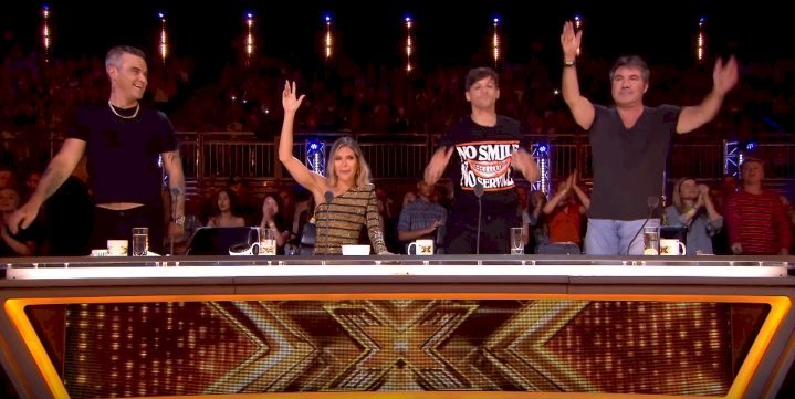 Imagen tomada de: YouTube/The X Factor UK