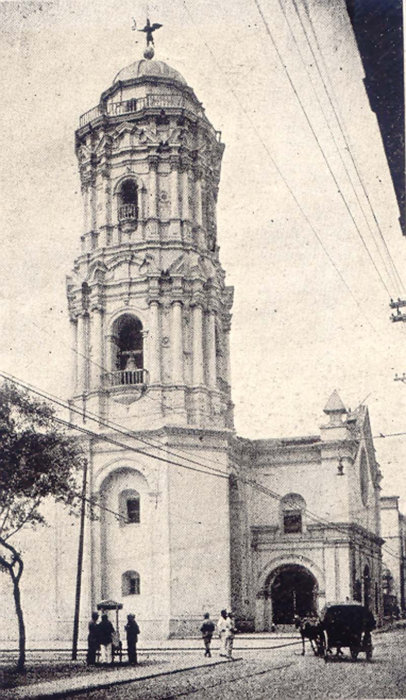 Iglesia de Santo Domingo en Lima Perú.| Fuente: Wikipedia