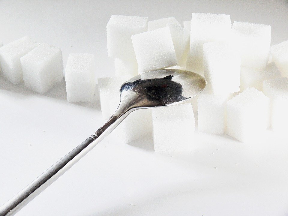 Cubos de azúcar. | Imagen: Pixabay