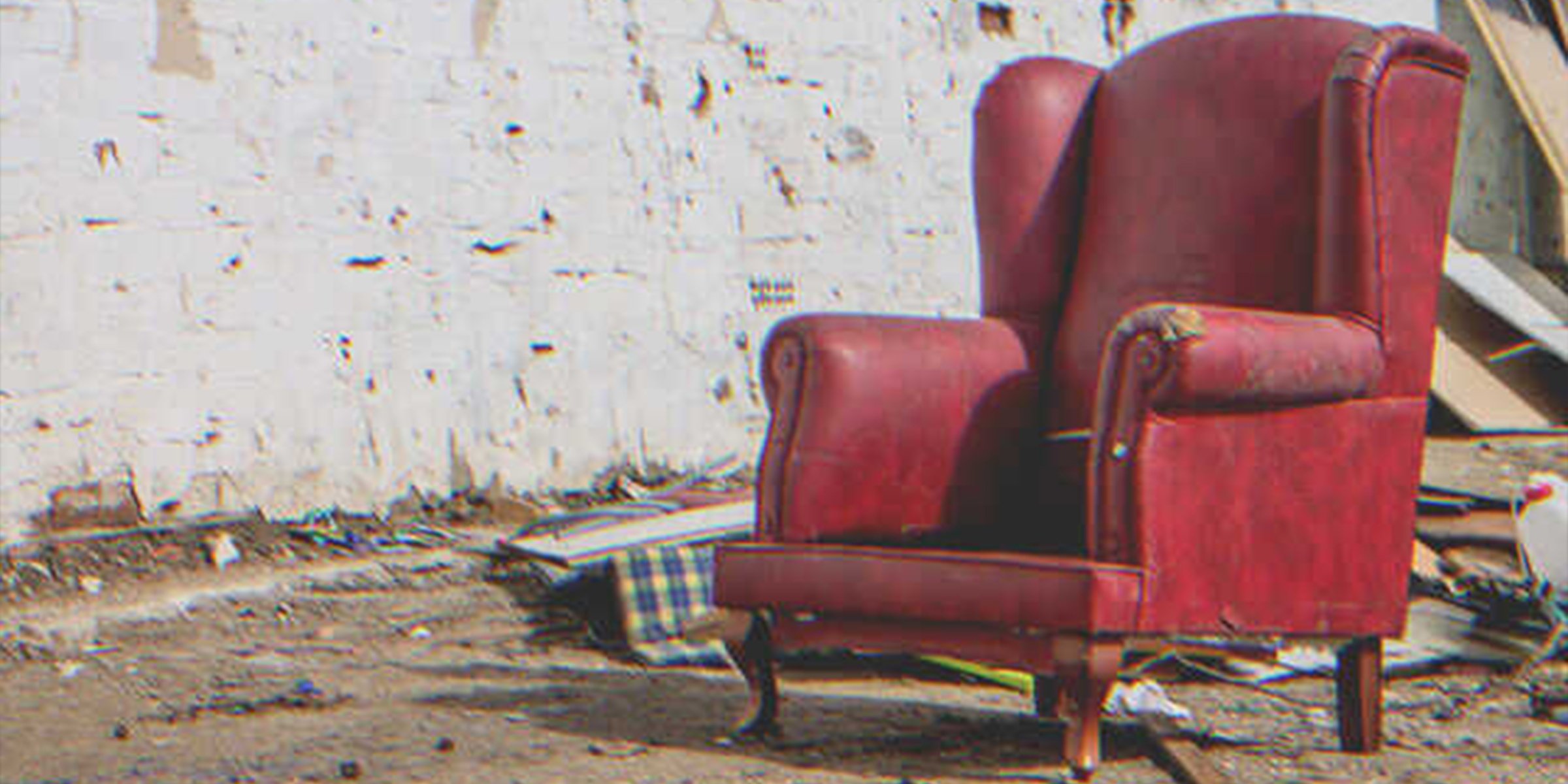 Un sillón en la calle | Foto: Shutterstock