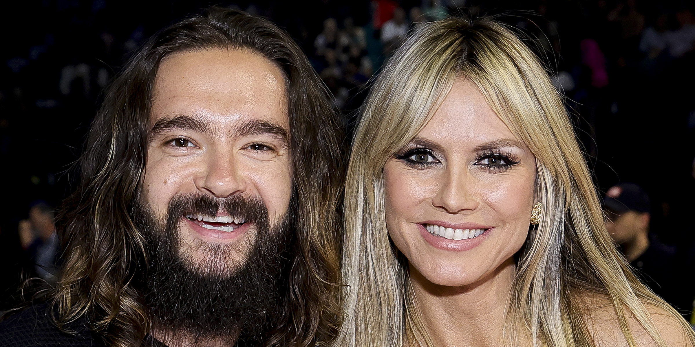 Tom Kaulitz y Heidi Klum | Fuente: Getty Images