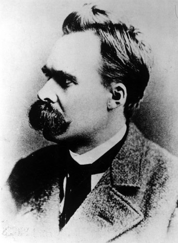 Friedrich Nietzsche, filósofo, poeta, músico y filólogo alemán del siglo XIX. | Fuente: Shutterstock