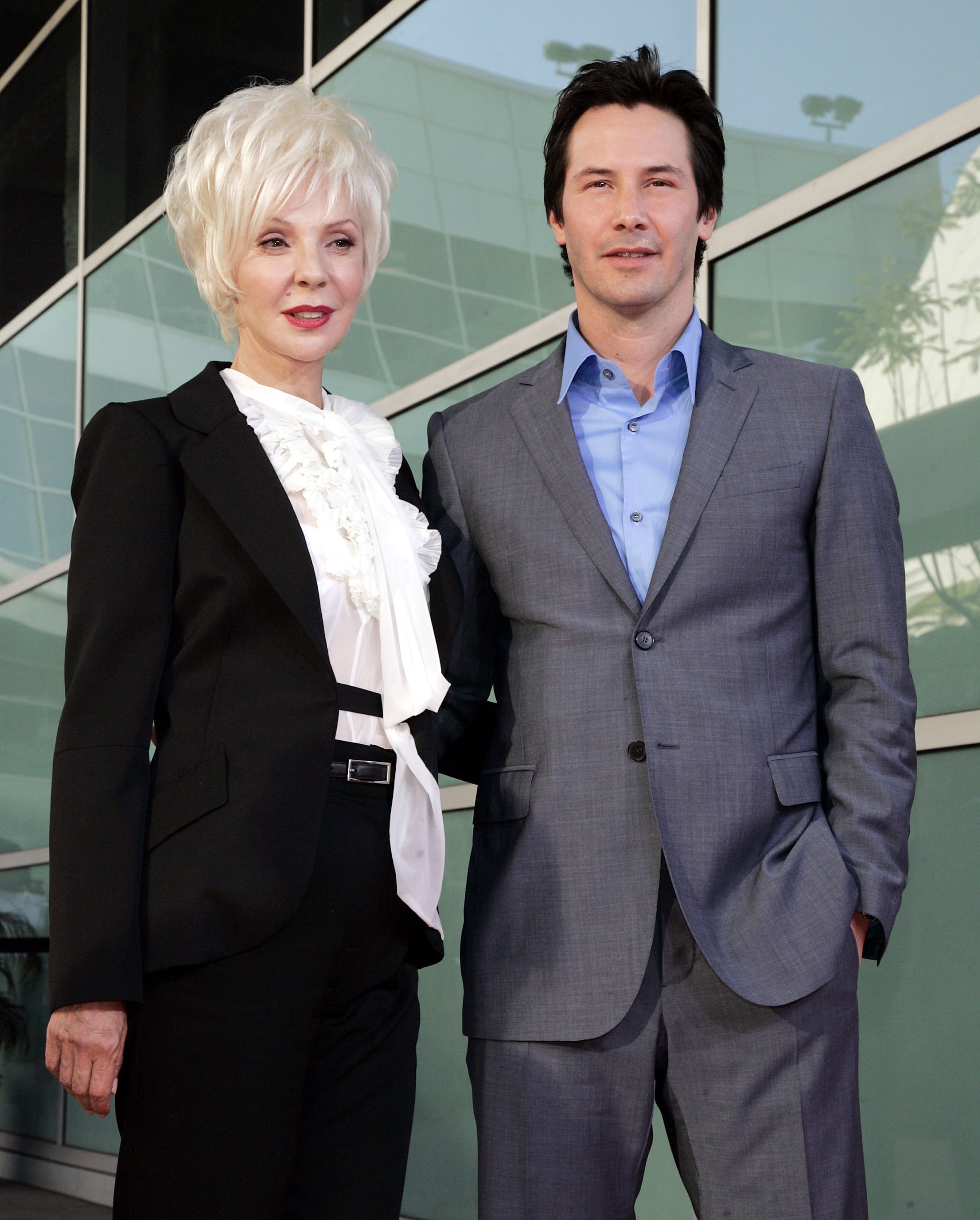 Keanu Reeves y Patricia Taylor, el 13 de junio de 2006 en Los Ángeles, California. | Foto: Getty Images