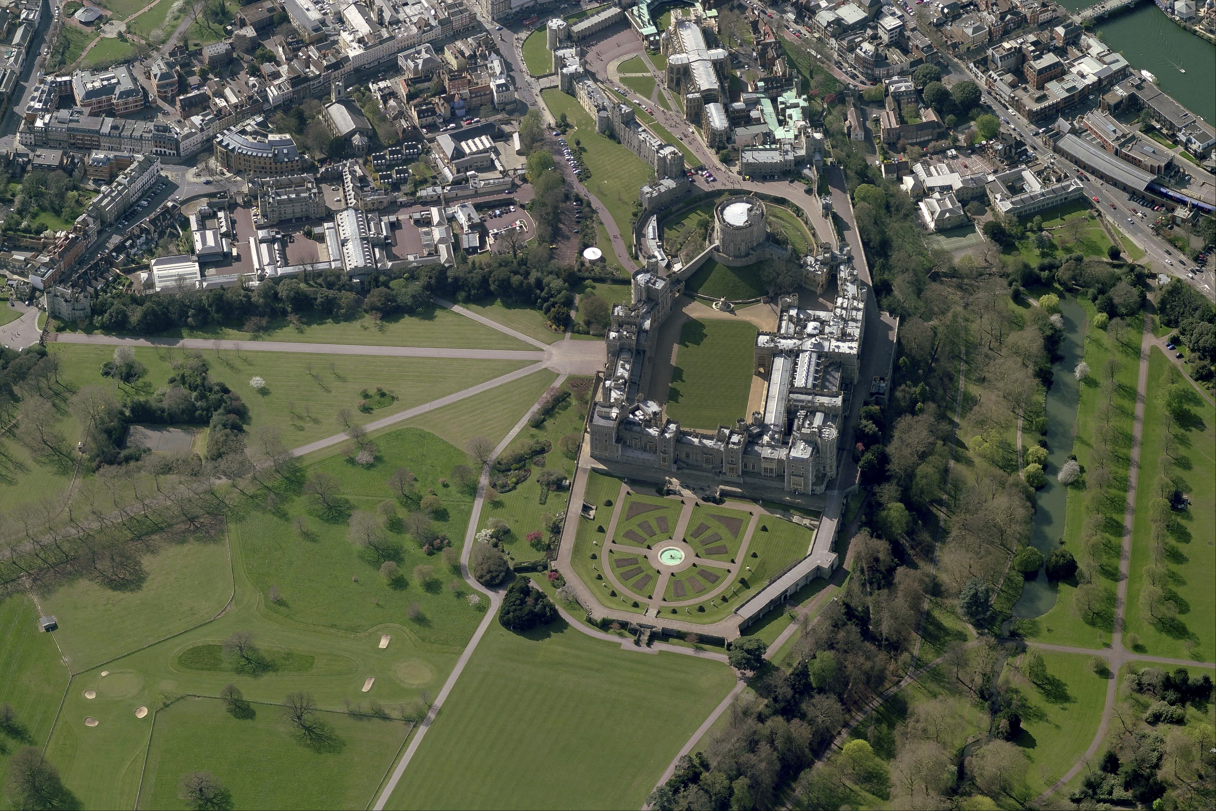 Castillo de Windsor, Windsor, 2007 | Foto: Getty Images