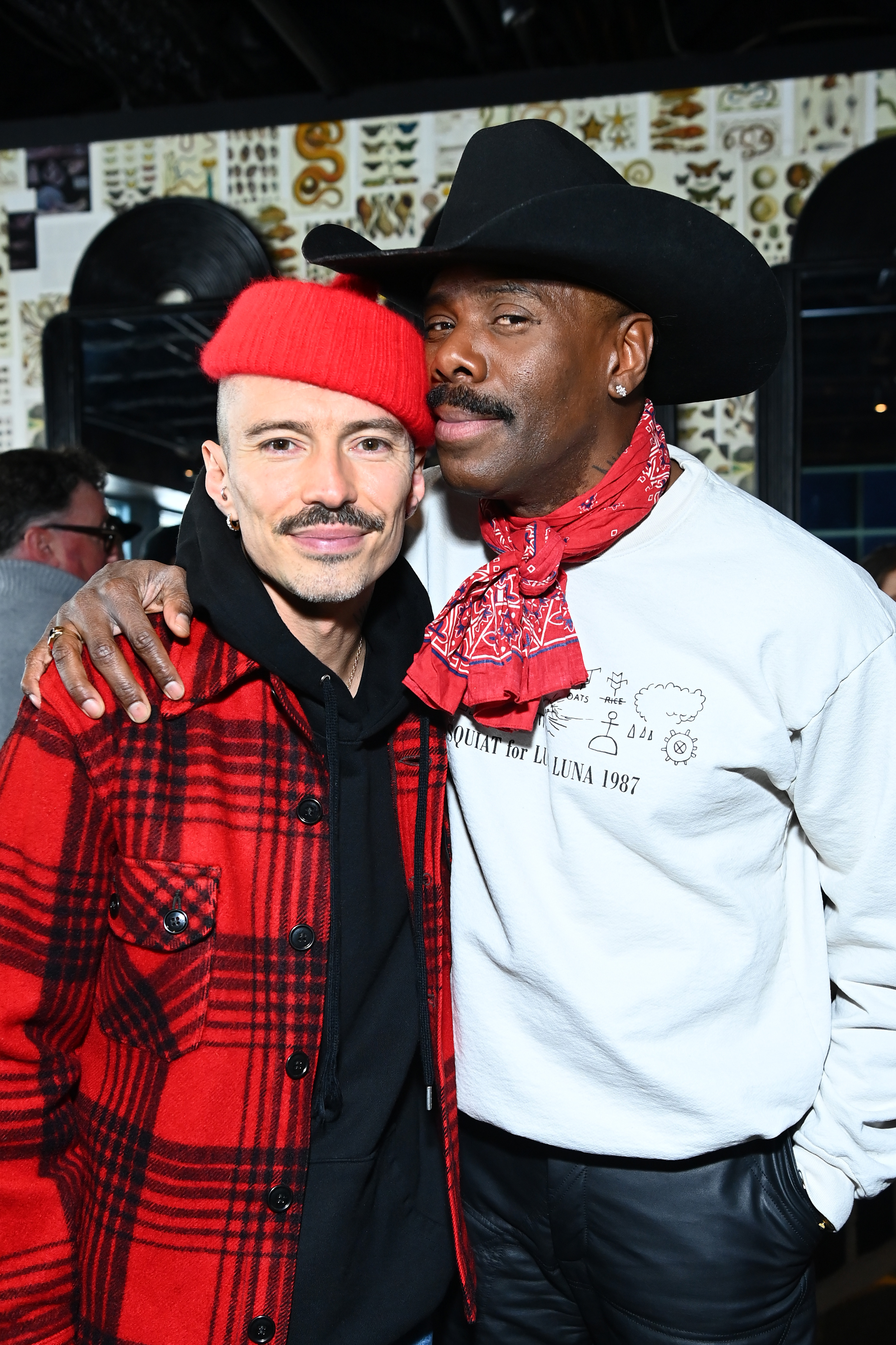Raúl y Colman Domingo en la fiesta de la agencia Gersh, celebrada en Park City (Utah) el 20 de enero de 2024, en la que Ketel One Family Made Vodka rindió homenaje a los cineastas. | Fuente: Getty Images