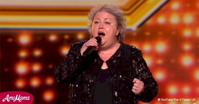 Jacqueline Faye, de 53 años, asombra a jueces de 'X-Factor' con su maravillosa presentación