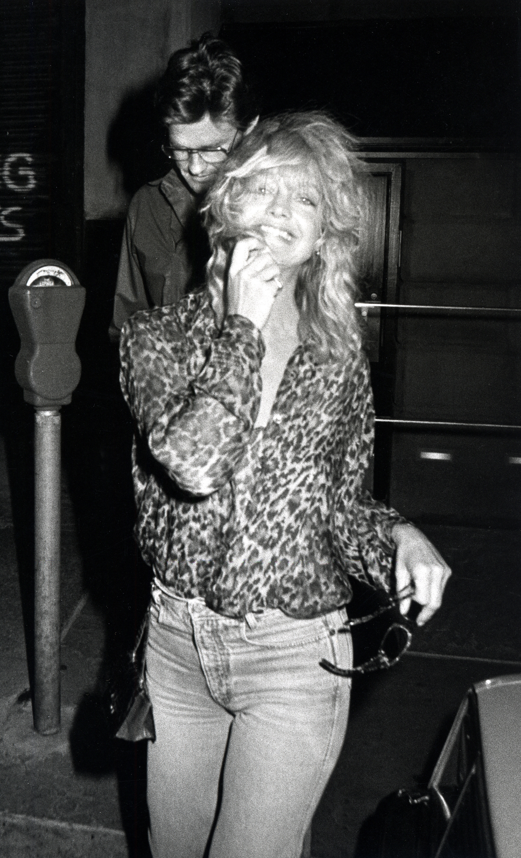 Kurt Russell y Goldie Hawn en el Hotel Carlyle en 1983 | Fuente: Getty Images