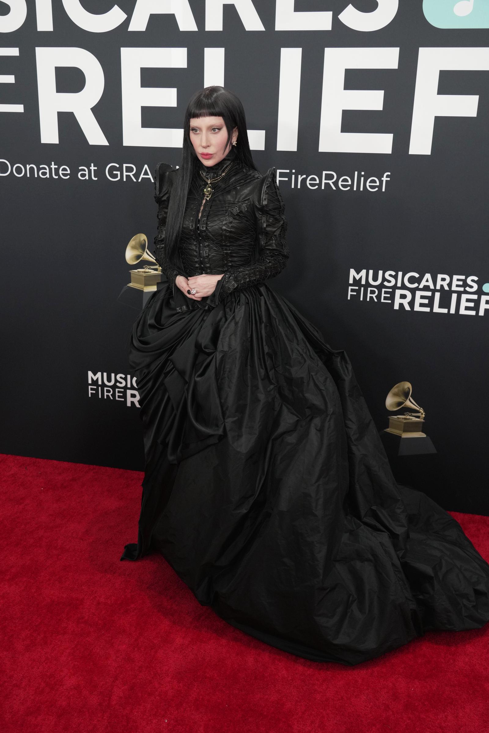 Lady Gaga en la 67ª edición de los Premios Grammy el 2 de febrero de 2025, en Los Ángeles, California. | Fuente: Getty Images