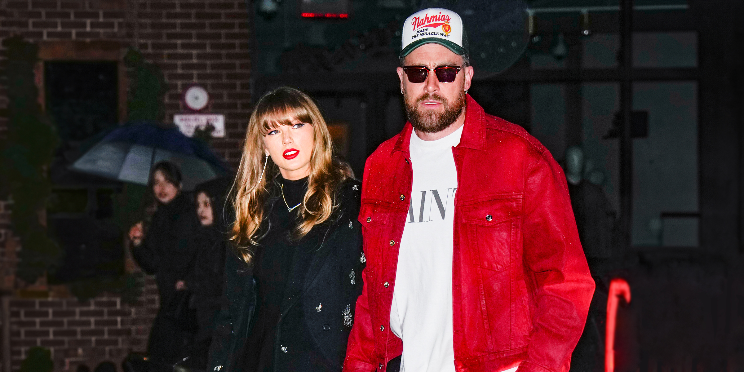 Taylor Swift y Travis Kelce, 2024 | Fuente: Getty Images