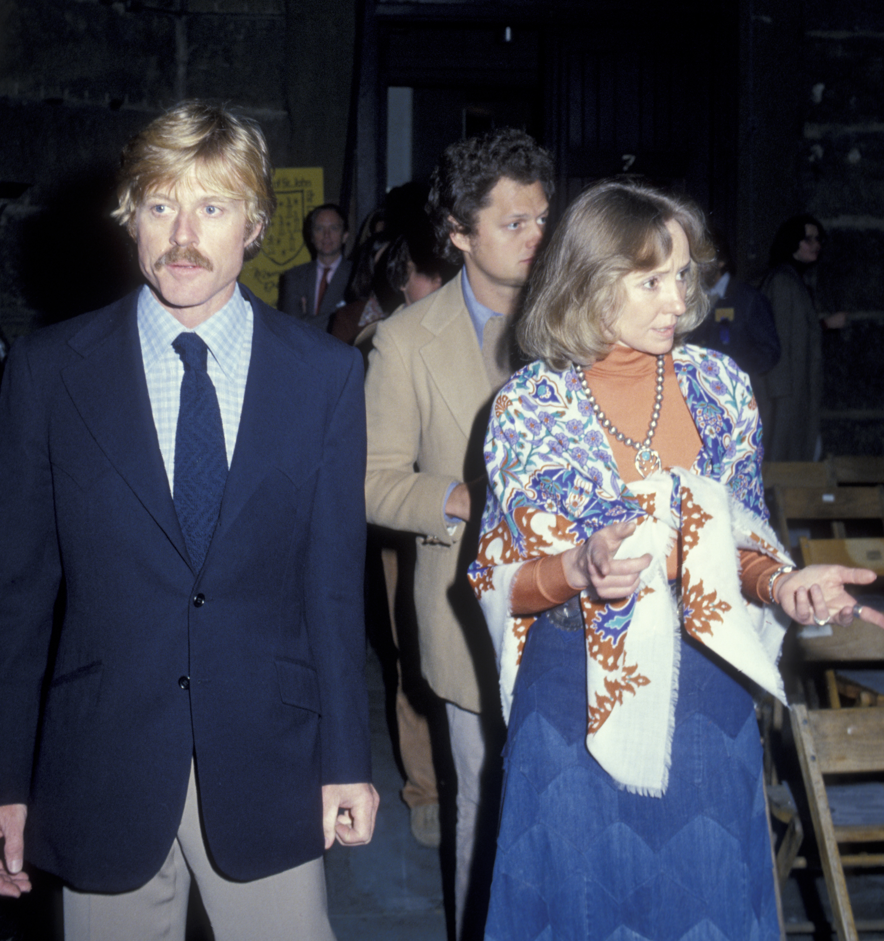 El actor fotografiado con Lola Van Wagenen en Nueva York en 1978 | Fuente: Getty Images
