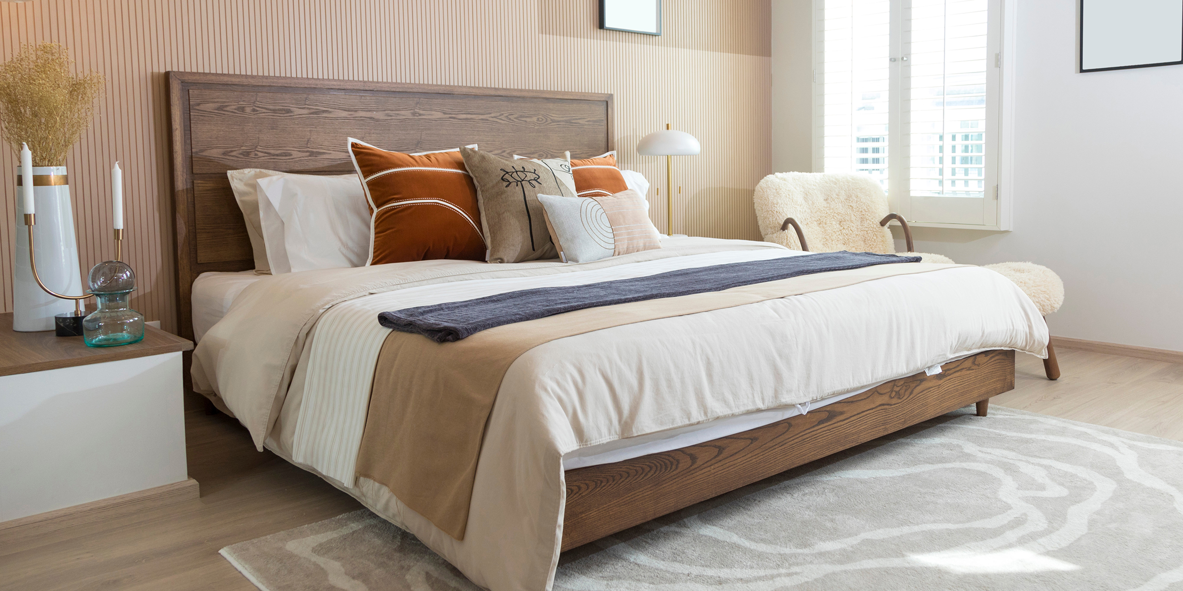 Dormitorio principal | Fuente: Shutterstock