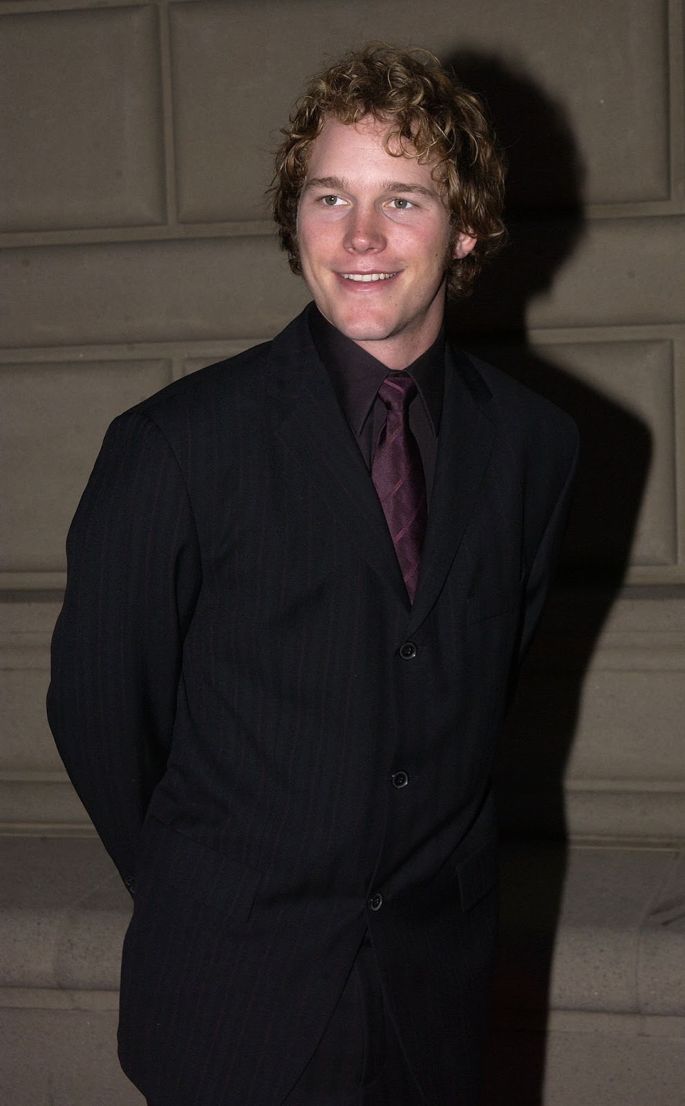 Chris Pratt en la 29ª edición de los People's Choice Awards en 2003 | Fuente: Getty Images