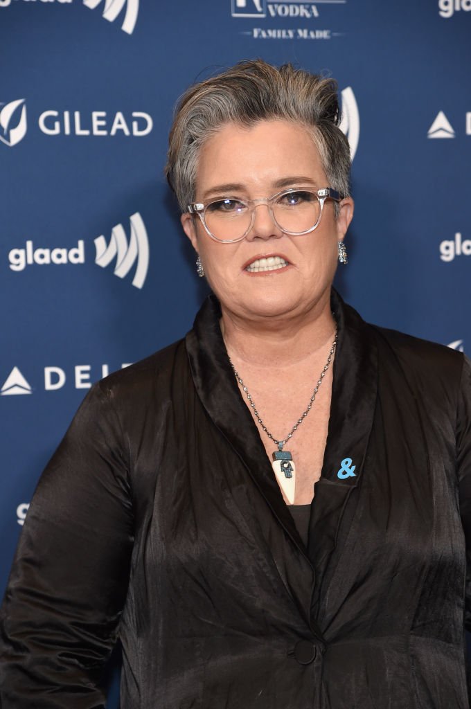 Rosie O'Donnell.| Fuente: Getty Images