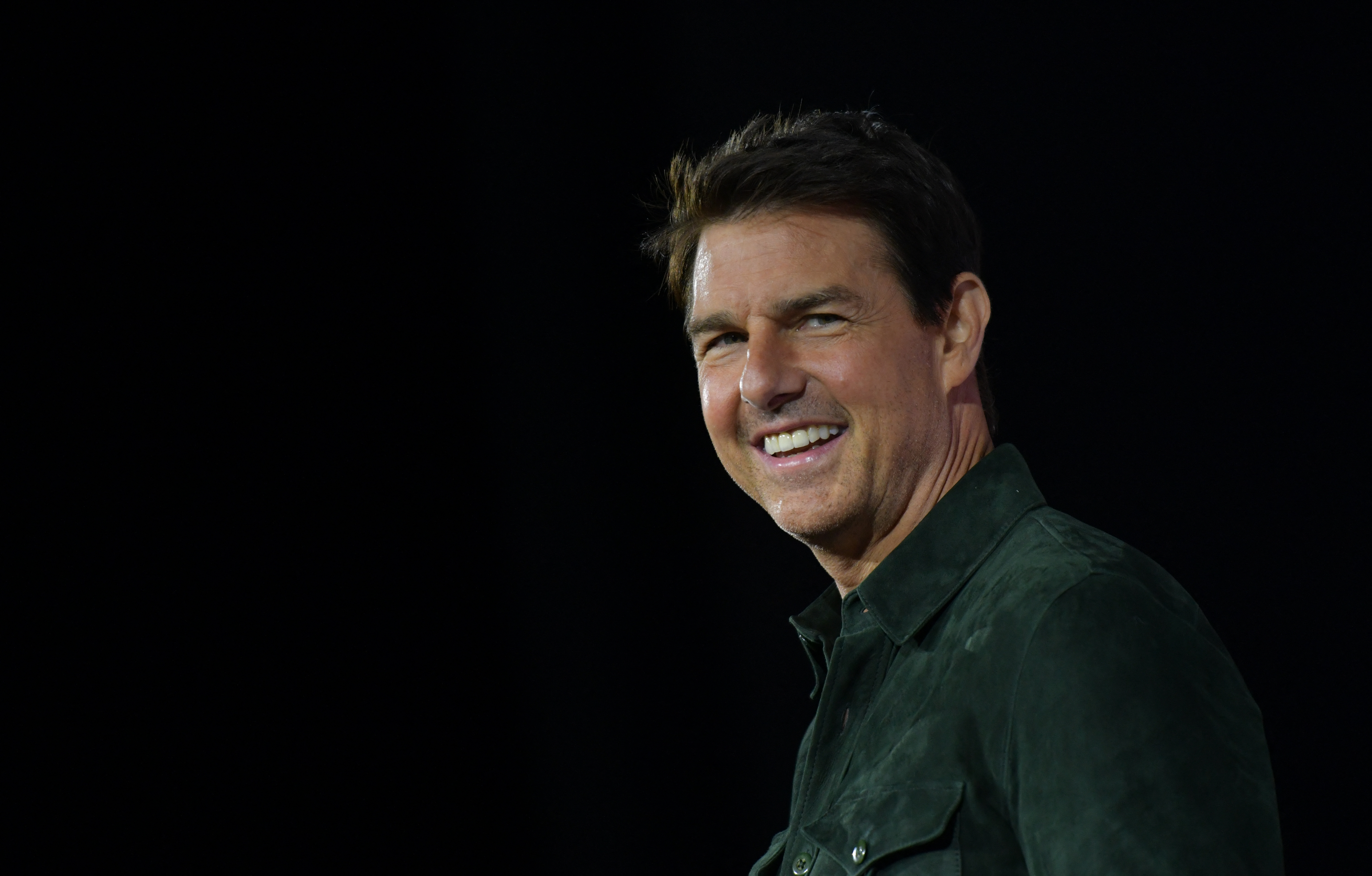 Tom Cruise en el estreno de "Rock of Ages" el 8 de junio de 2012 | Foto: Getty Images