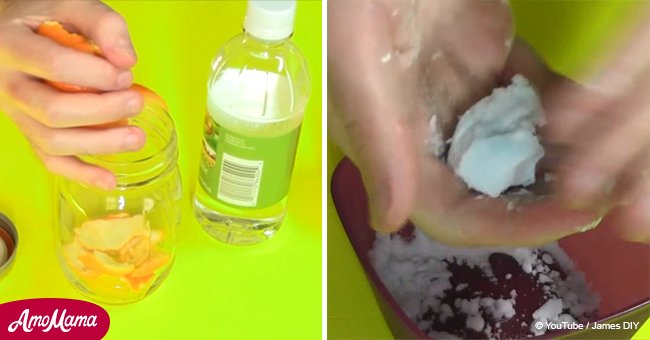 Aquí hay 13 increíbles trucos de limpieza que harán tu vida mucho más fácil