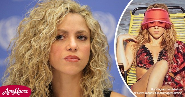 Shakira comparte foto en la playa y fans la llaman "sucia"