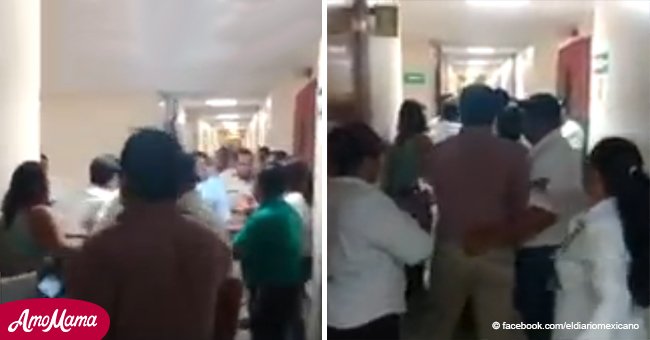 Médico es agredido por electricista por supuestamente negarse a atender a paciente