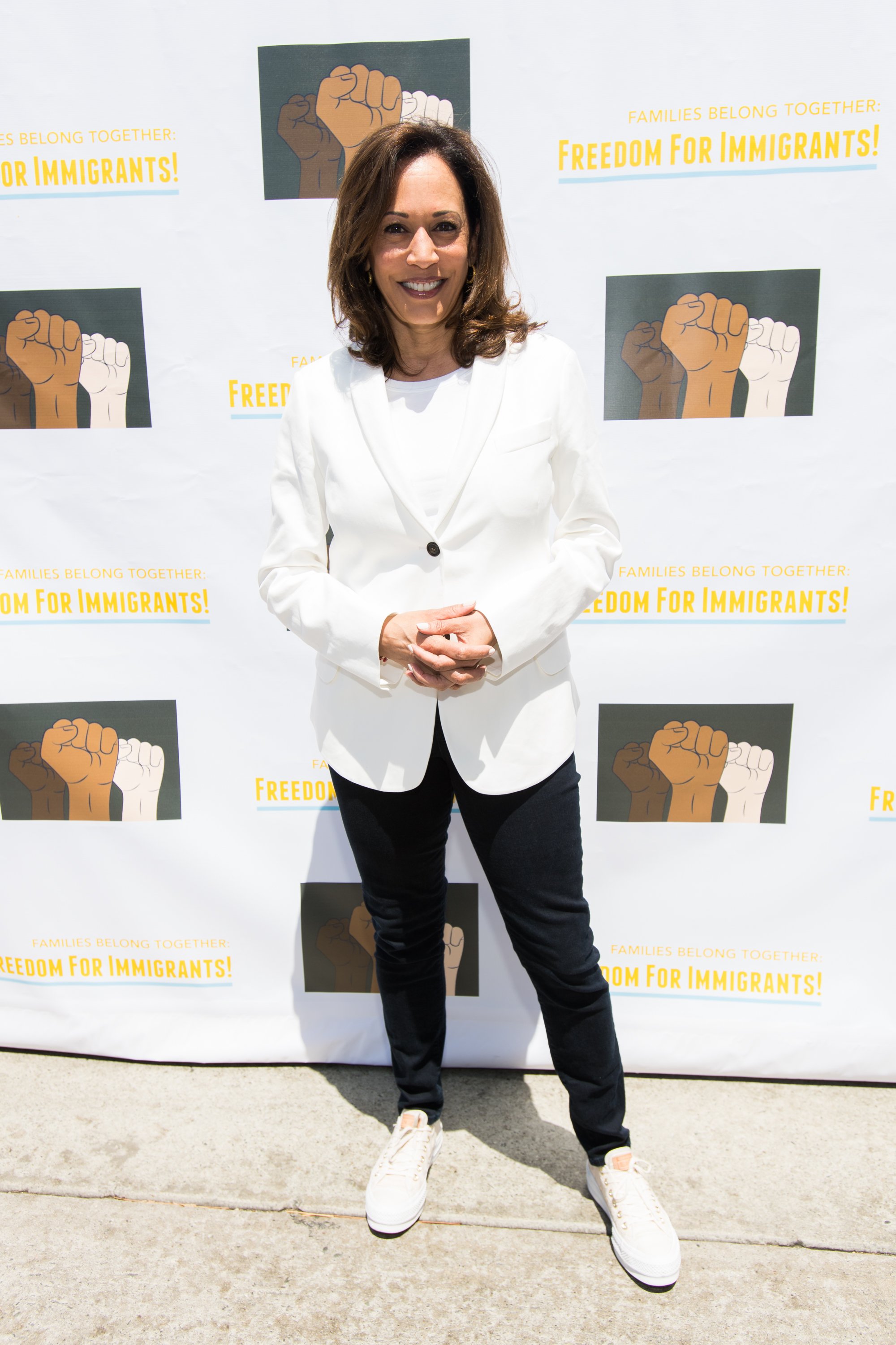 Kamala Harris en un evento en el Ayuntamiento de Los Ángeles, el 30 de junio de 2018 en Los Angeles, California. | Foto: Getty Images