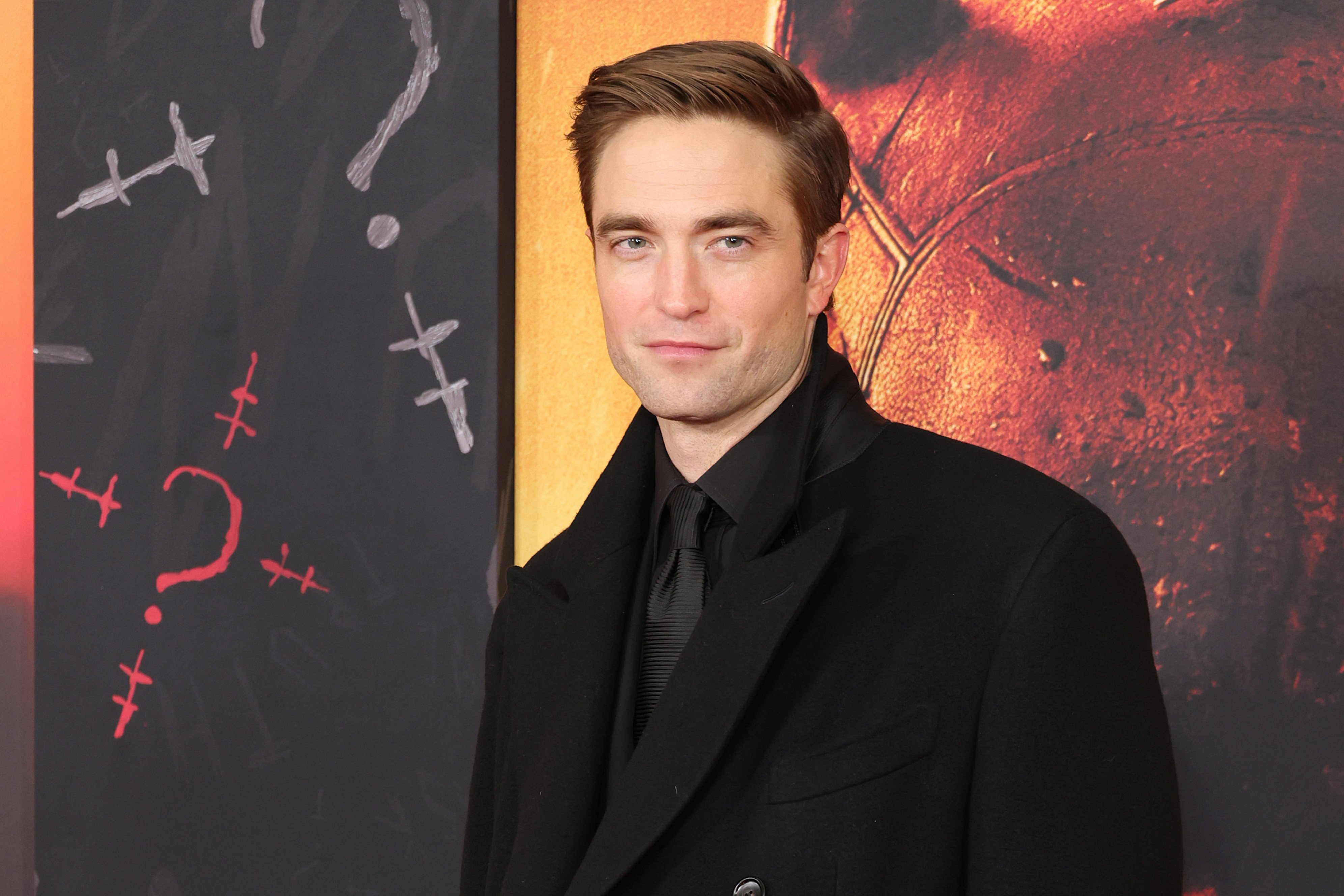 Robert Pattinson en el estreno mundial de "The Batman", el 1 de marzo de 2022 en Nueva York. | Foto: Getty Images