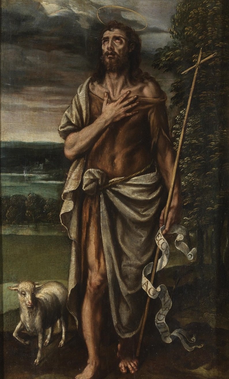 San Juan Bautista es considerado un santo y el último de los profetas.| Fuente: Wikipedia