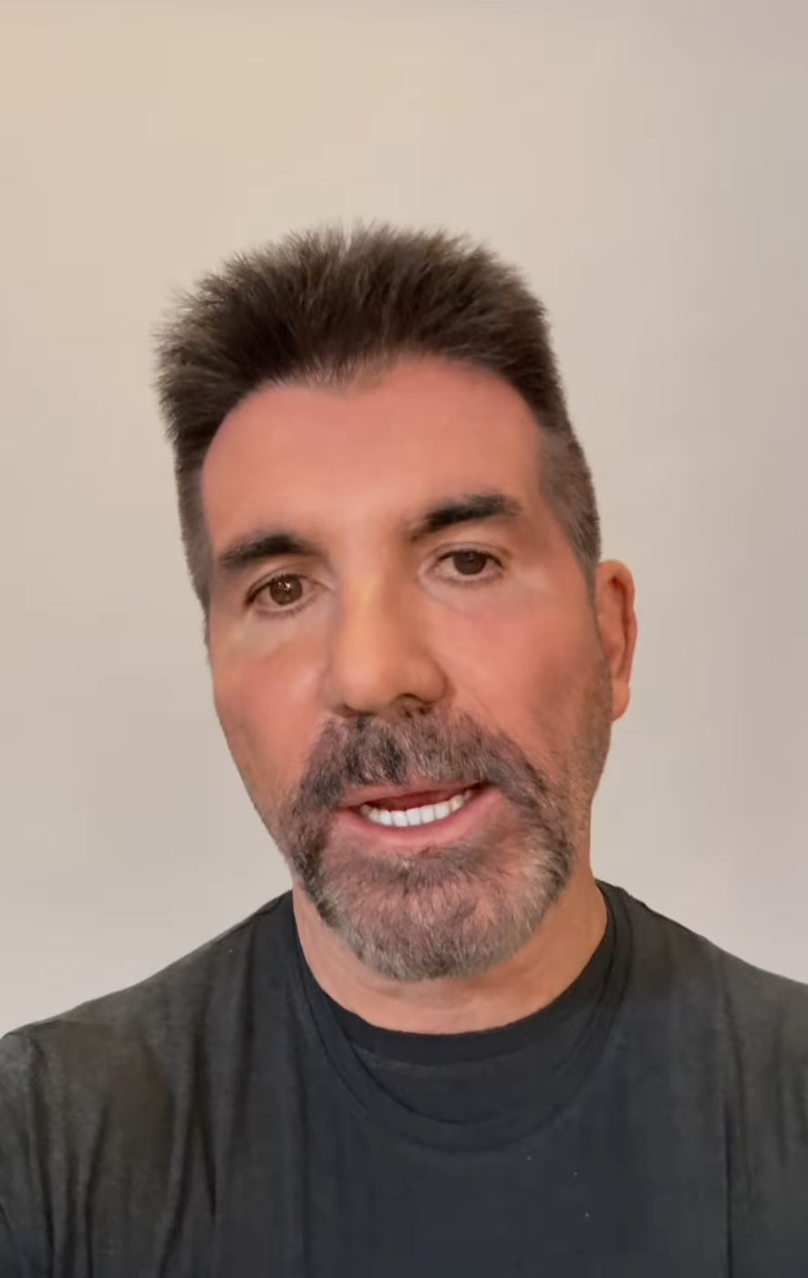 Simon Cowell instando a sus fans y seguidores a donar a los esfuerzos de ayuda de Los Ángeles en un post fechado el 12 de enero de 2025 | Fuente: Instagram/simoncowell