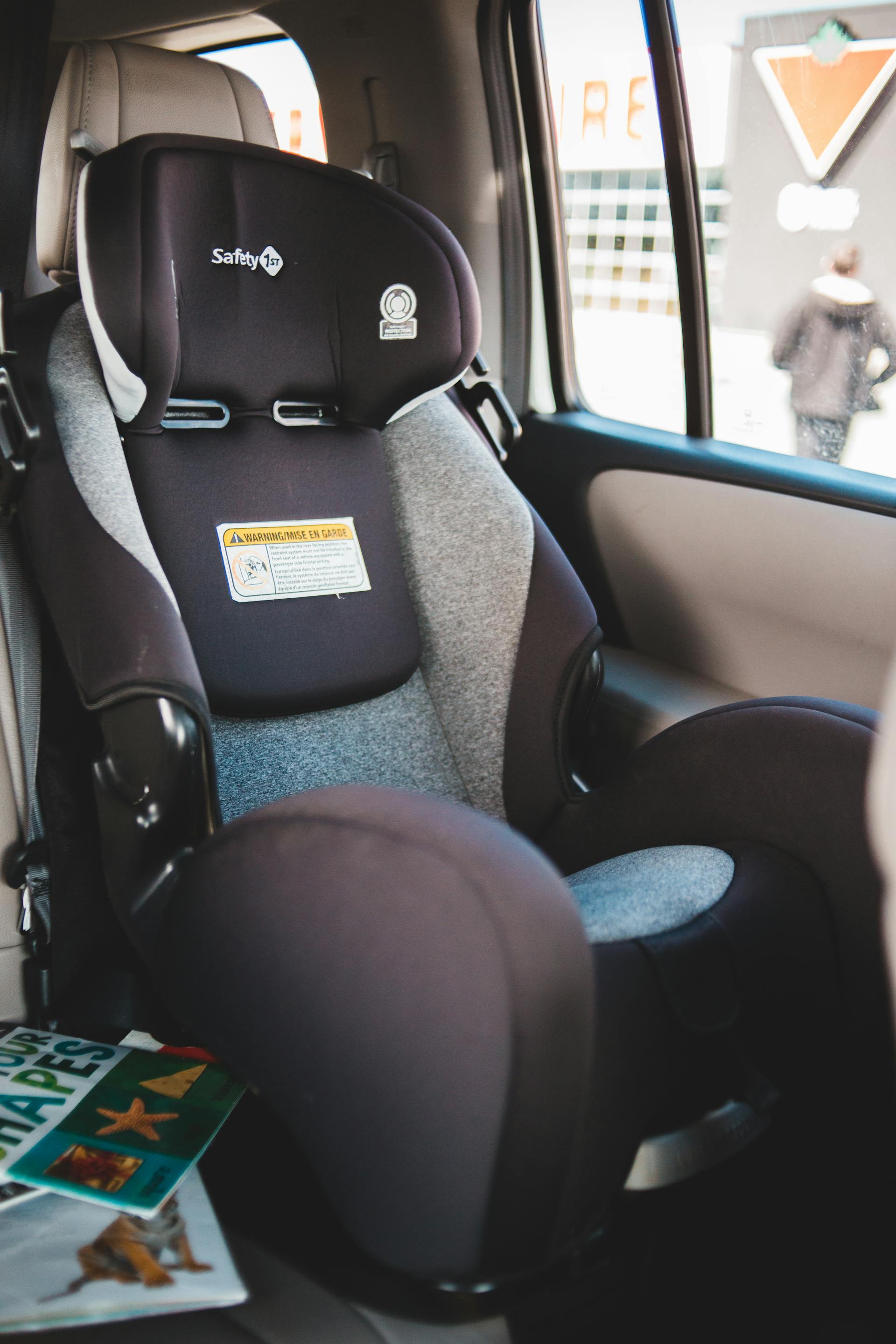 Un asiento de automóvil | Fuente: Pexels