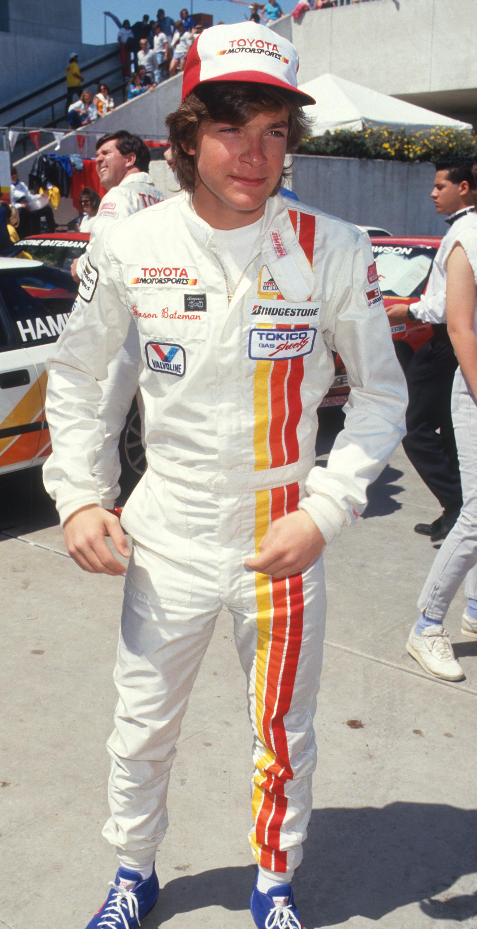 El joven actor en 1987 | Fuente: Getty Images