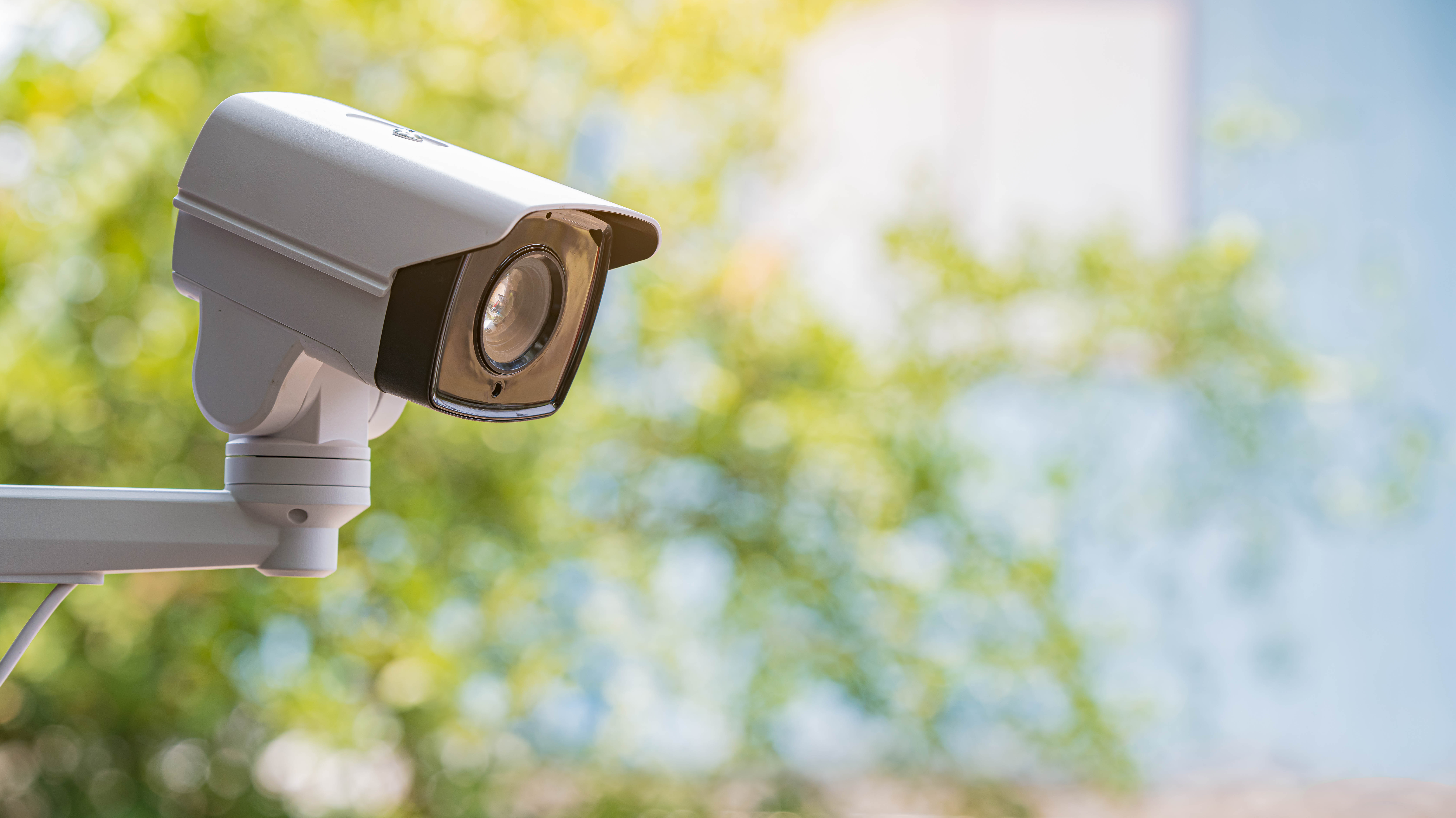 Una cámara de seguridad. | Foto: Shutterstock