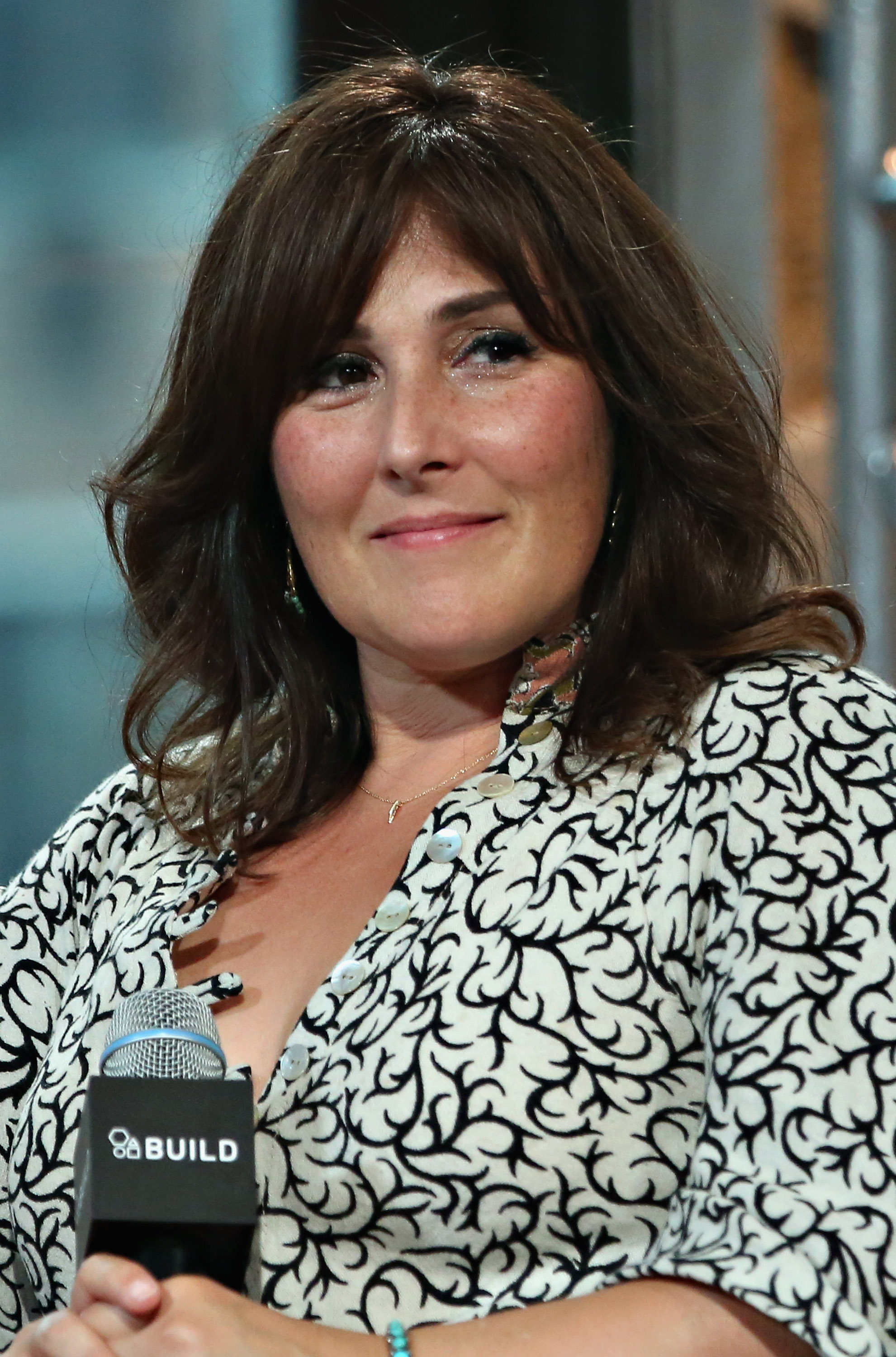 Ricki Lake en 'Radio Andy' del canal SiriusXM en Nueva York, el 21 de septiembre de 2015. | Fuente: Getty Images