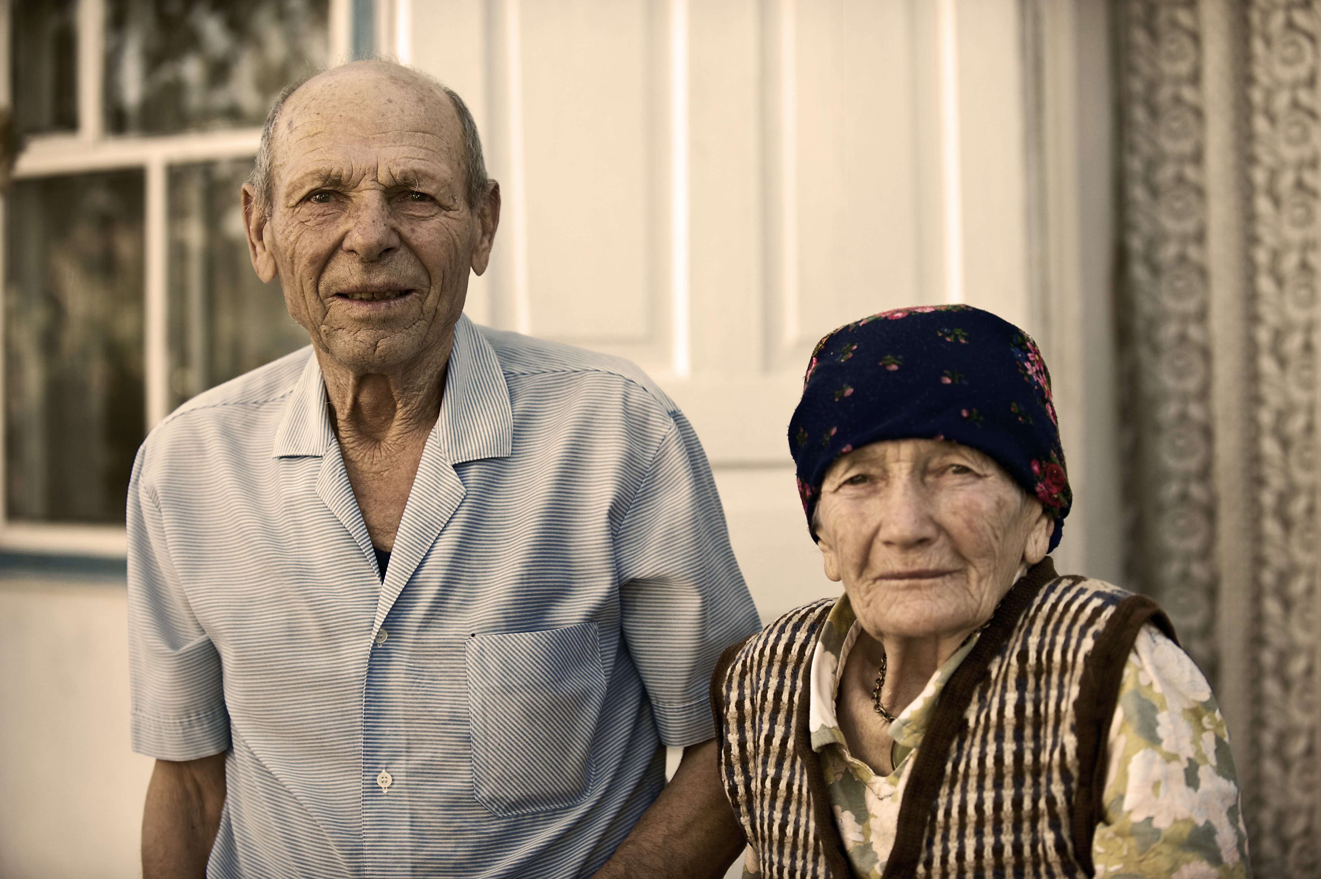 Matrimonio de ancianos | Imagen: Wikimedia Commons
