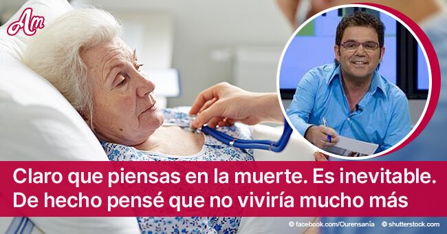 Mujer de 45 años confiesa tener la misma enfermedad que afectó a Xosé Manuel Piñeiro