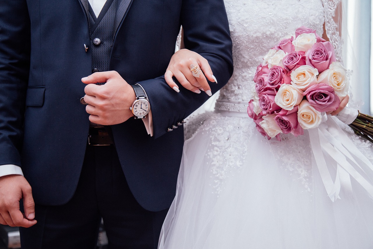 Pareja casada | Foto: Pixabay