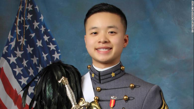 Cadete Peter Zhu | Foto: US Military Academy West Point