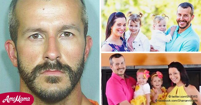 Pidió ayuda en televisión para hallar a su esposa embarazada y sus dos hijas, pero él las mató