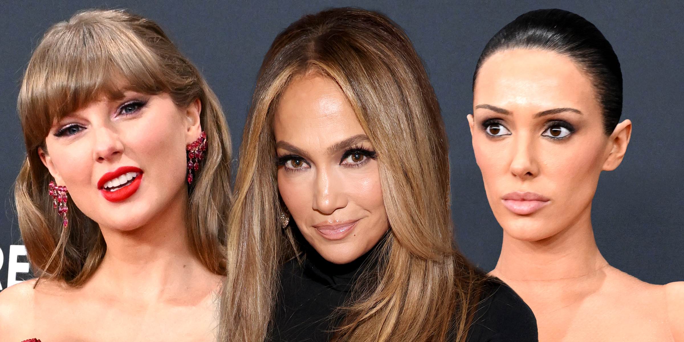 Taylor Swift | Jennifer Lopez | Bianca Censori | Fuente: Getty Images