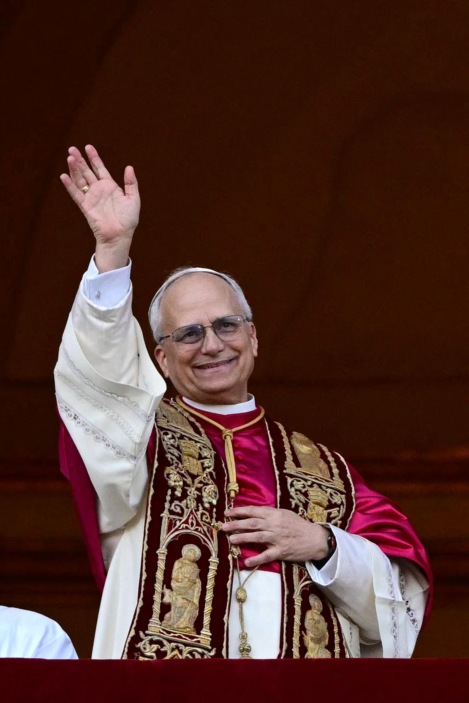 El recién elegido papa León XIV, Robert Francis Prevost / Fuente: Getty Images