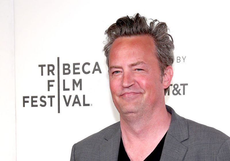 Matthew Perry en el Festival de Cine de Tribeca el 26 de abril de 2017 en Nueva York | Fuente: Getty Images