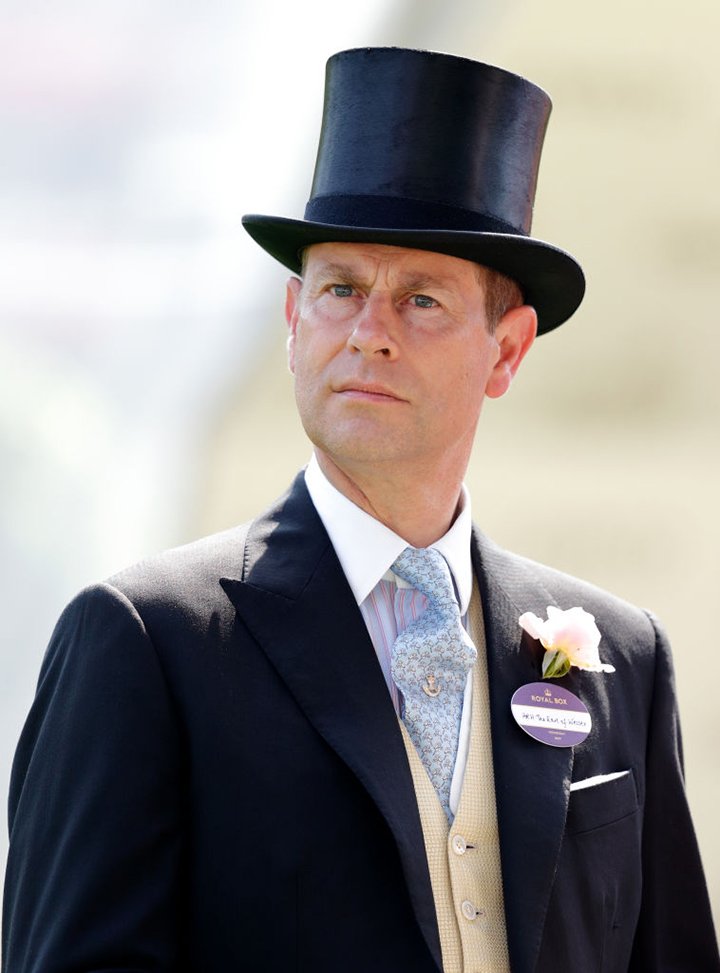 El príncipe Edward.  | Foto: Getty Images