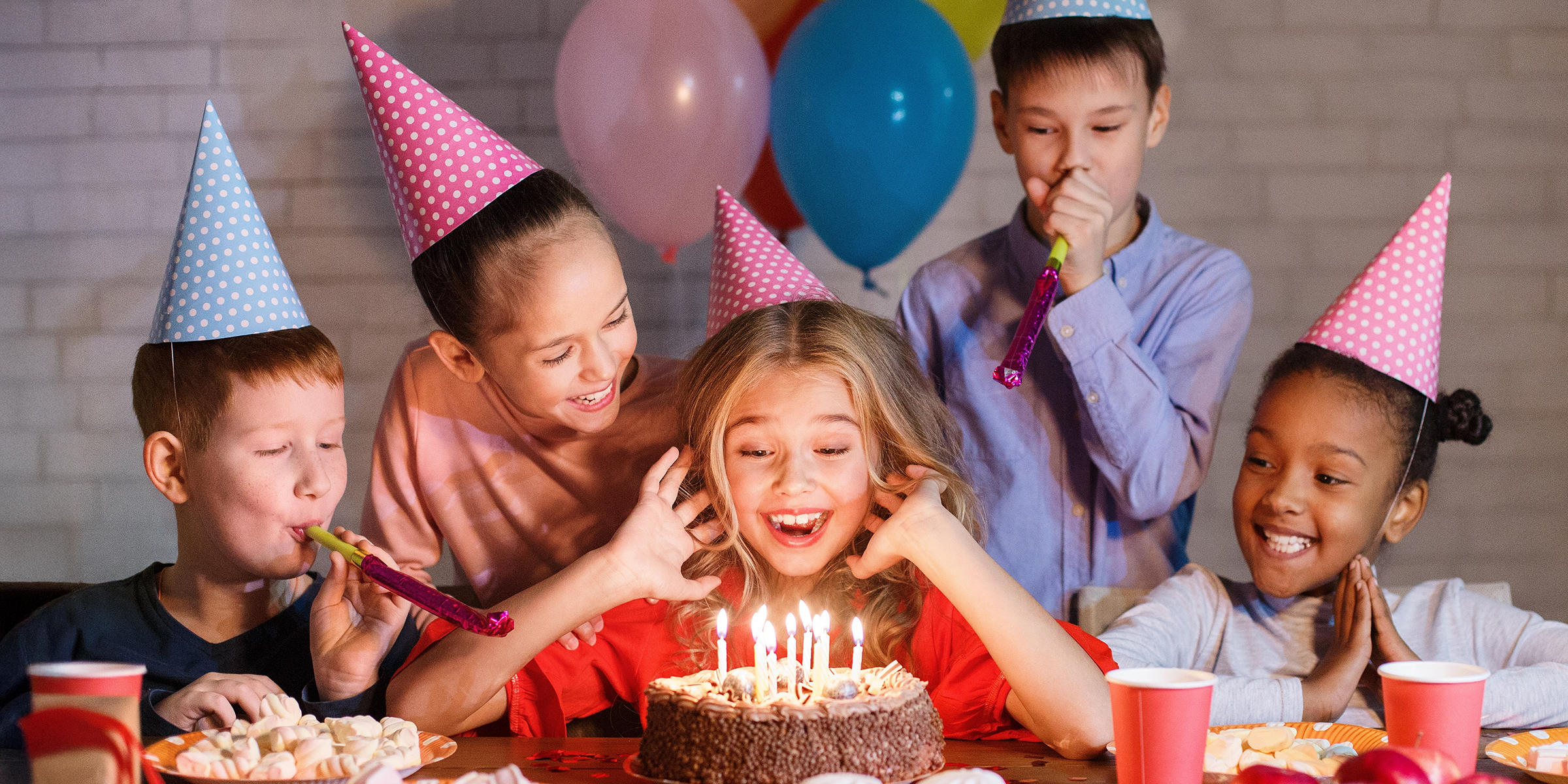 Fiesta de cumpleaños | Fuente: Shutterstock