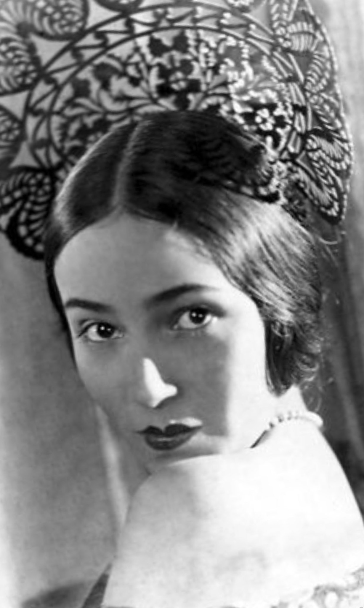 Dolores del Río, famosa actriz mexicana de cine mudo en los años 20. | Imagen: Flickr