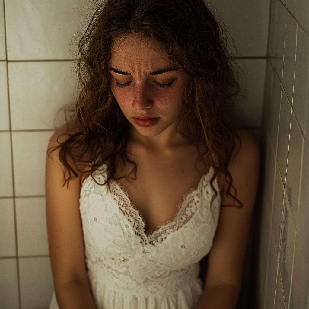 Una mujer disgustada | Fuente: Midjourney