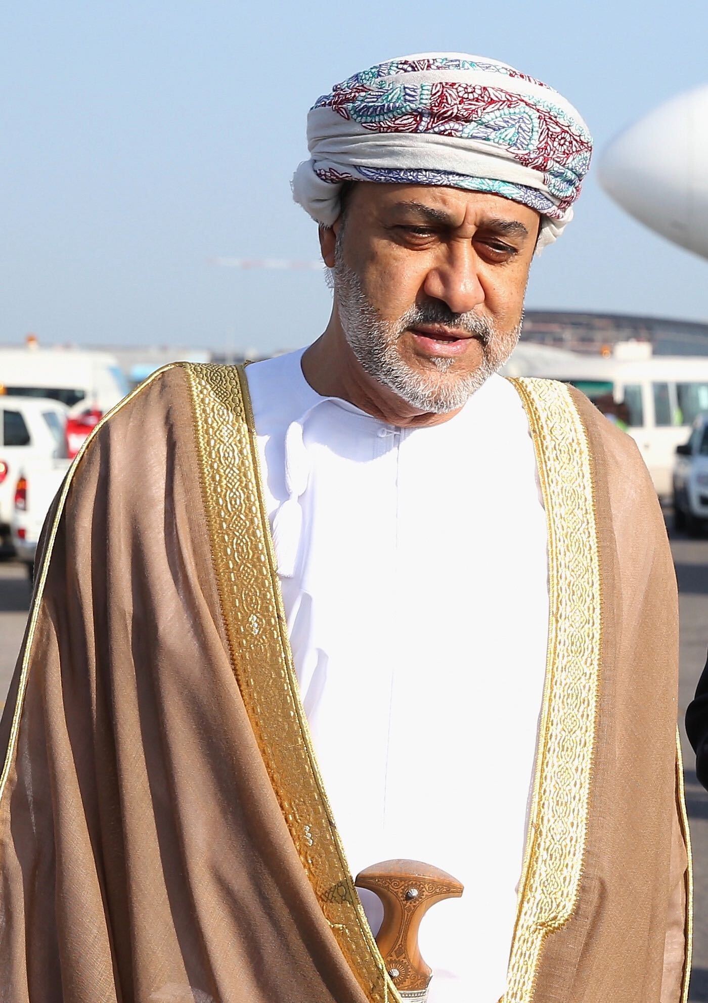 Haitham bin Tariq Al Said, sultán de Omán, el 18 de noviembre de 2014. | Foto: Getty Images